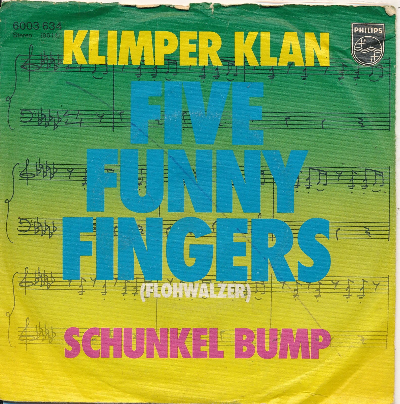 Five Funny Fingers - Klimper Klan - Single 7" Vinyl 270/19