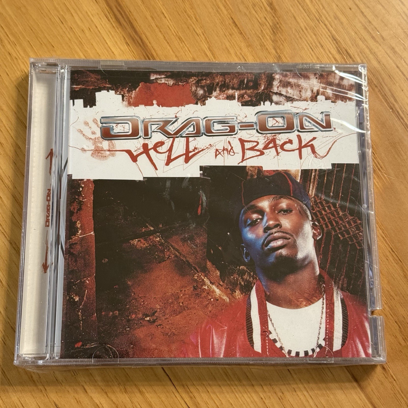 DRAG-ON "Hell And Back" (CD 2004) 15-Tracks NEW but Corner Cut