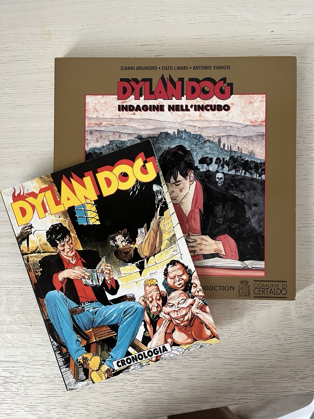Dylan Dog Indagine nell'incubo + Albo Cronologia 1991 - Glamour International