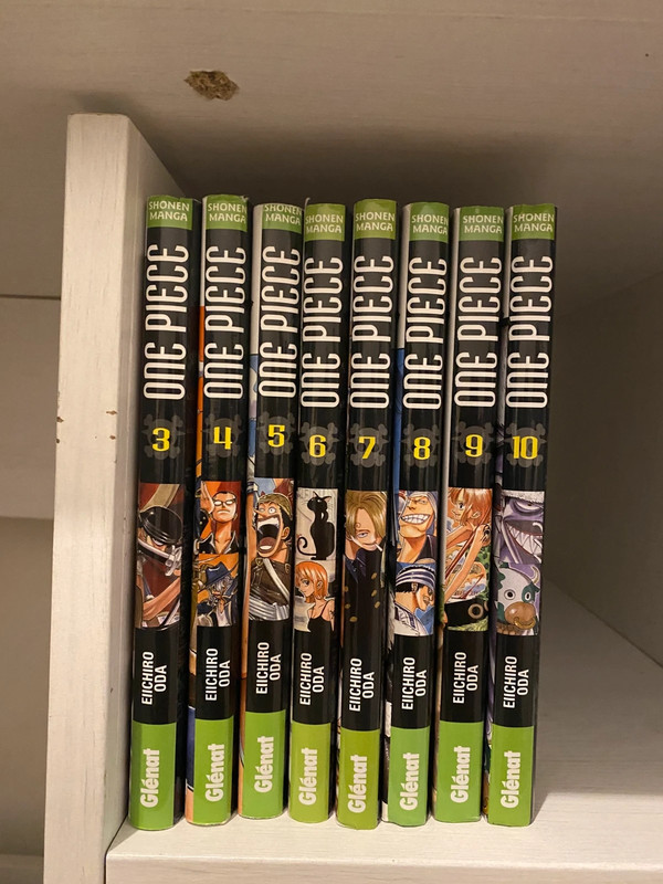 Tome One, Piece de 3 à 10