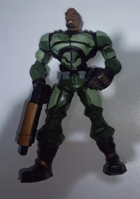 2008 G.I. Joe Action Battlers Wallace Ripcord Weems 6" Hasbro