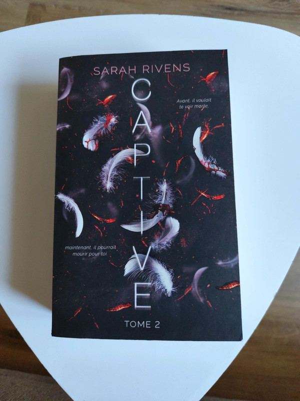 Vend tome 2 Captive Sarah Rivens