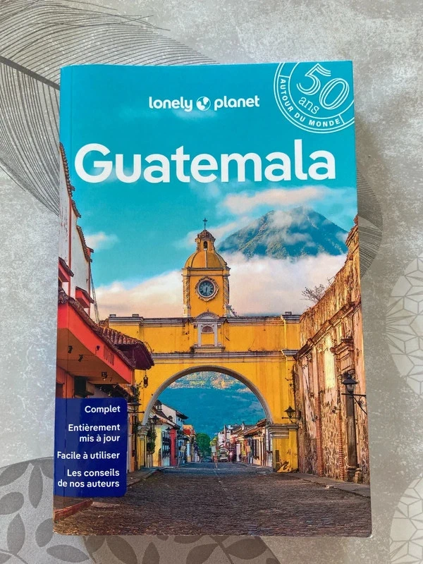 Guide Guatemala Lonely Planet 2023