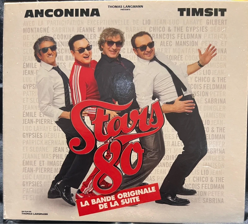 Coffret 2 CD / DVD - Stars 80 - la bande originale de la suite