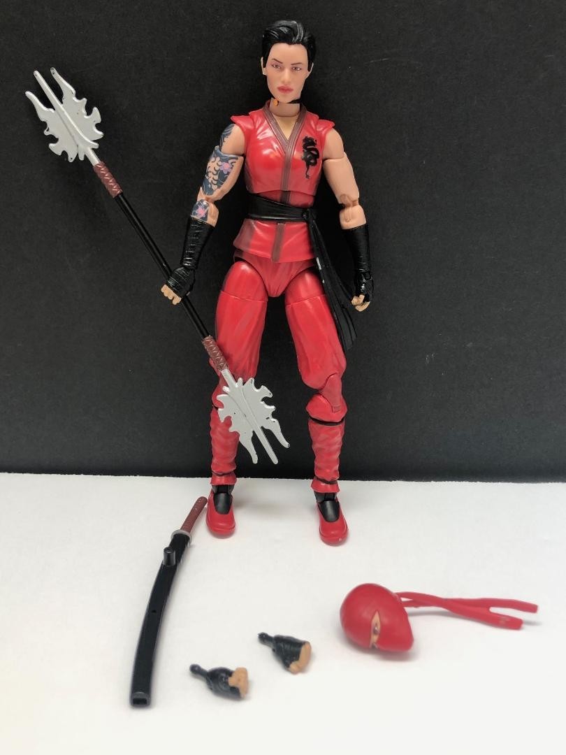 HASBRO GI JOE JINX GI JOE CLASSIFIED (NLG061710)