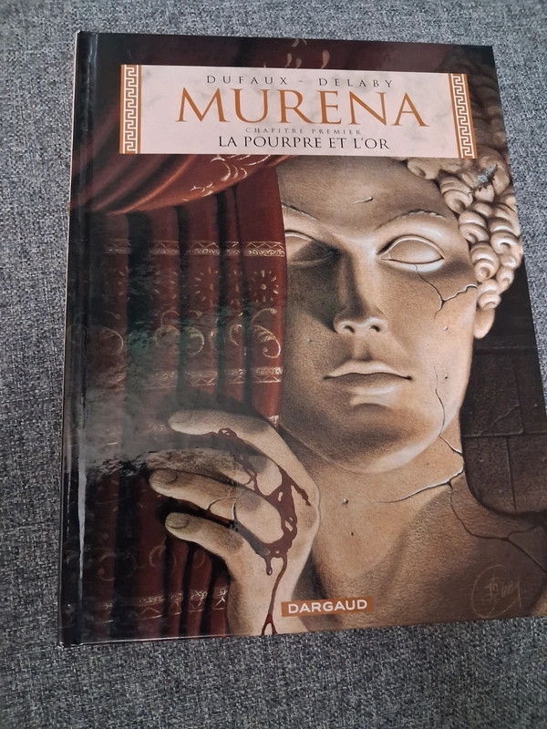 BD - Murena - T1 - La pourpre et l’or