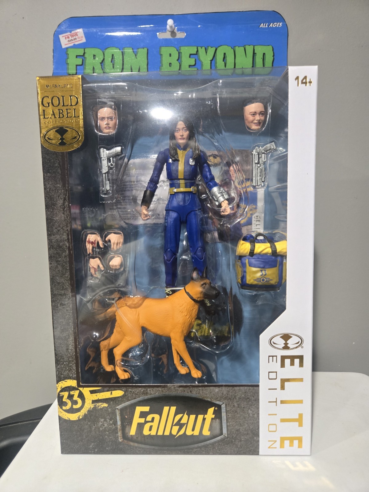 McFarlane Fallout Lucy Maclean Action Figure Edizione Elite