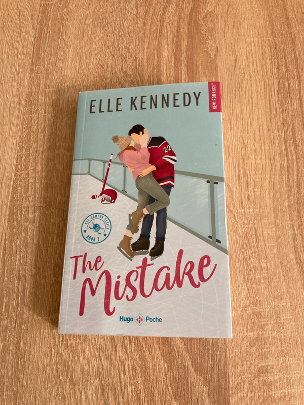 The Mistake tome 2 de la saga Off Campus