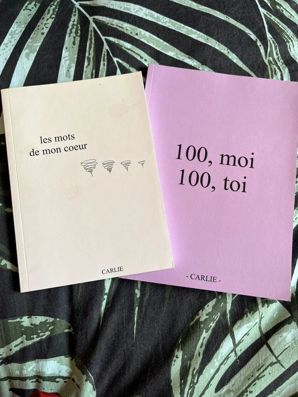 Lot de 2 livres de citations motivantes et inspirantes – CARLIE
