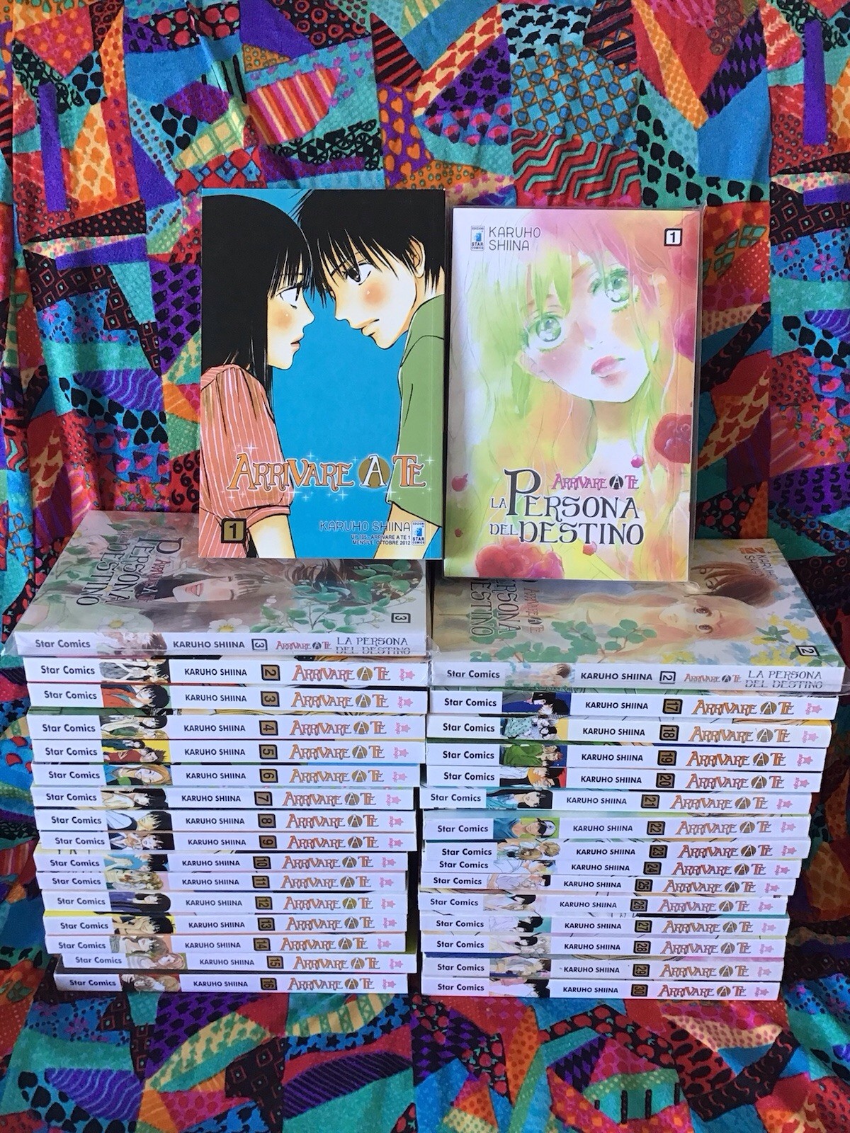 ARRIVARE A TE 1-30 + LA PERSONA DEL DESTINO 1-3 - KARUHO SHIINA - STAR COMICS
