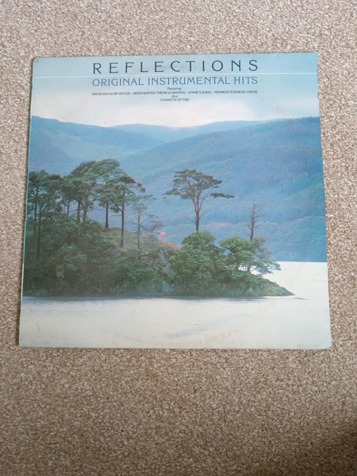 Reflections - Original Instrumental Hits - Vinyl Record LP Album  1982 CBS 10034