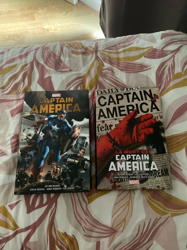 Comics Marvel - Omnibus Captain America - Tome 1 et 2