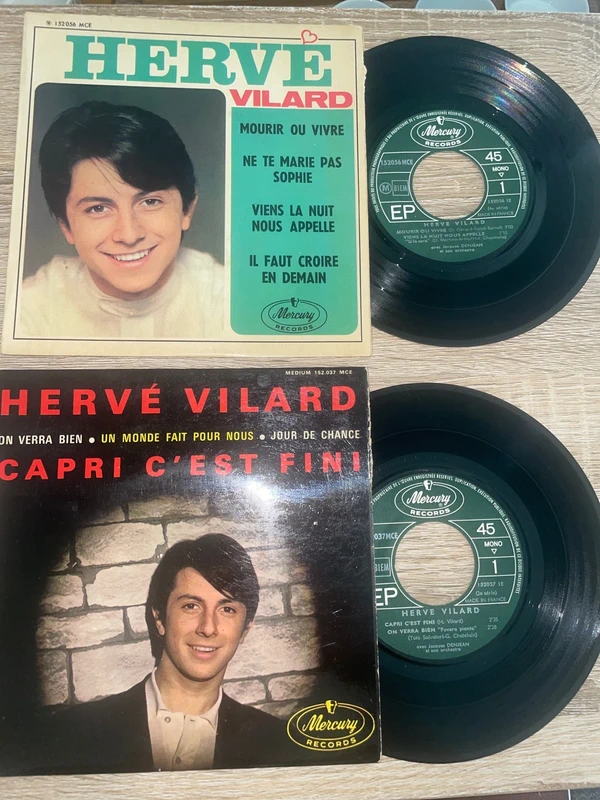 Vinyl 45 tours
