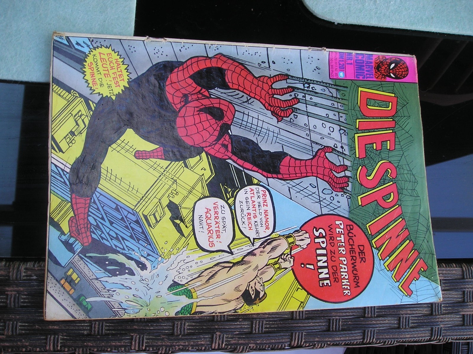 Die Spinne 1 Williams Editore Condizioni Buone Numero Reale