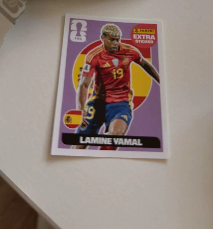Lamine yamal extra rare