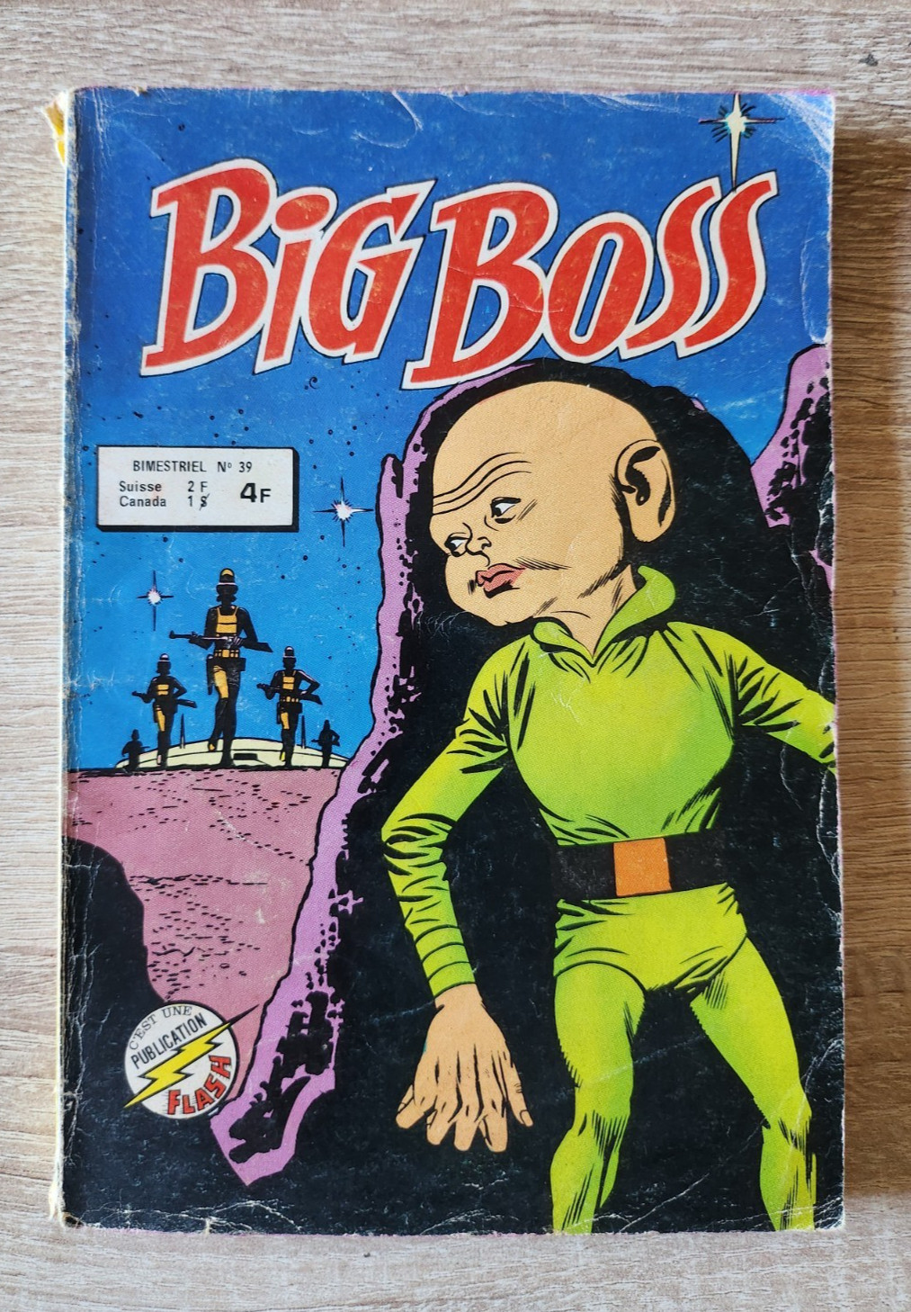 BD Big Boss N°39 - Publication Flash 1978