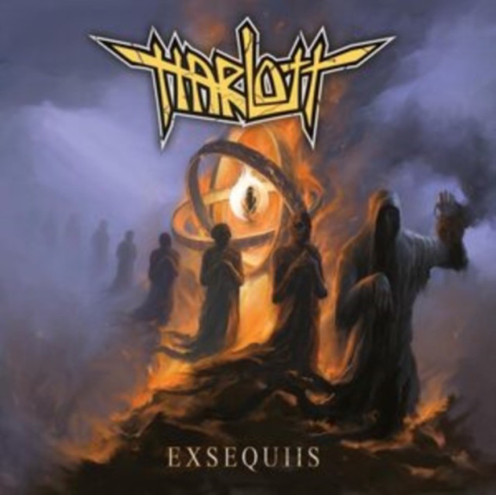 Harlott - Exsequiis (LP) New Sealed Vinyl