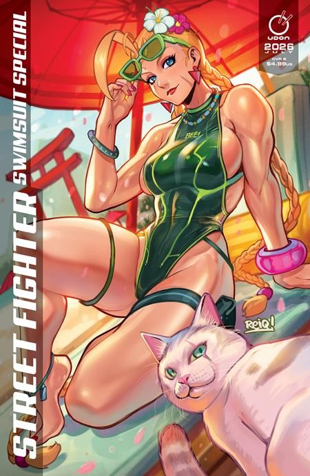 2026 STREET FIGHTER COSTUME DA BAGNO SPECIAL #1 NM CVR B REIQ CAT VAR 22/07/26 UDON