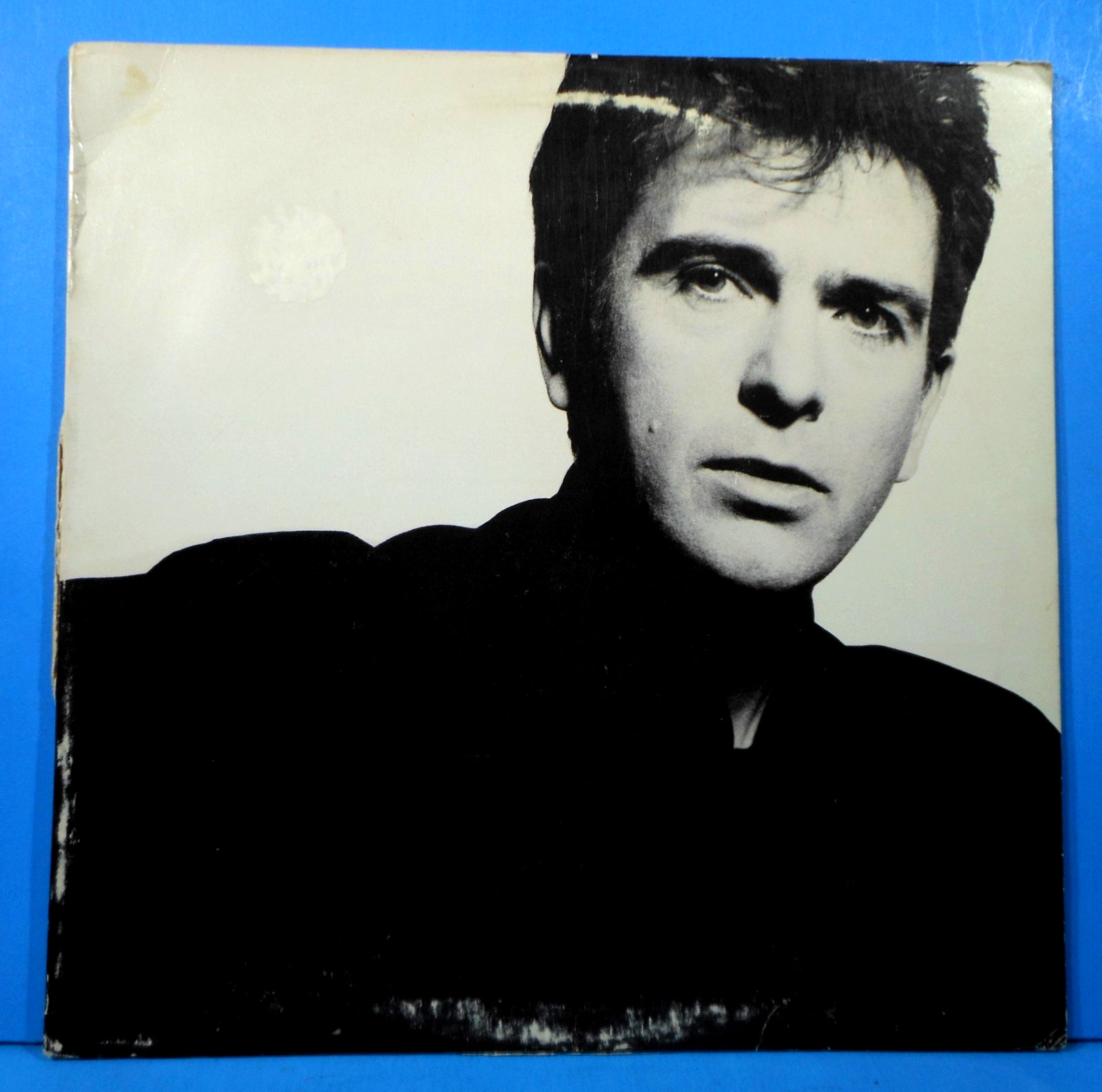 PETER GABRIEL SO LP 1986 ORIGINAL PRESS NICE CONDITION! VG/VG!!A