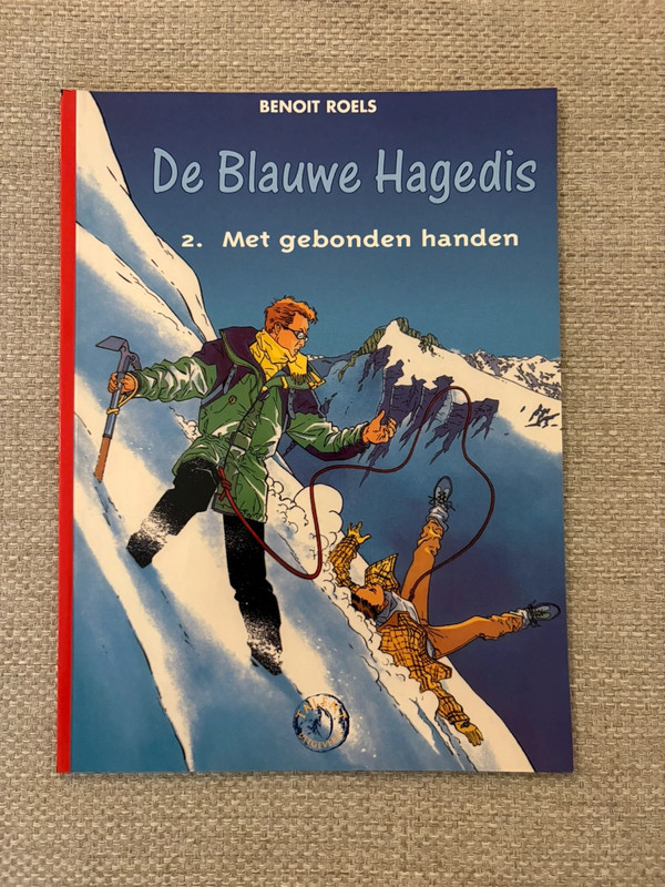De blauwe hagedis 2: met gebonden handen