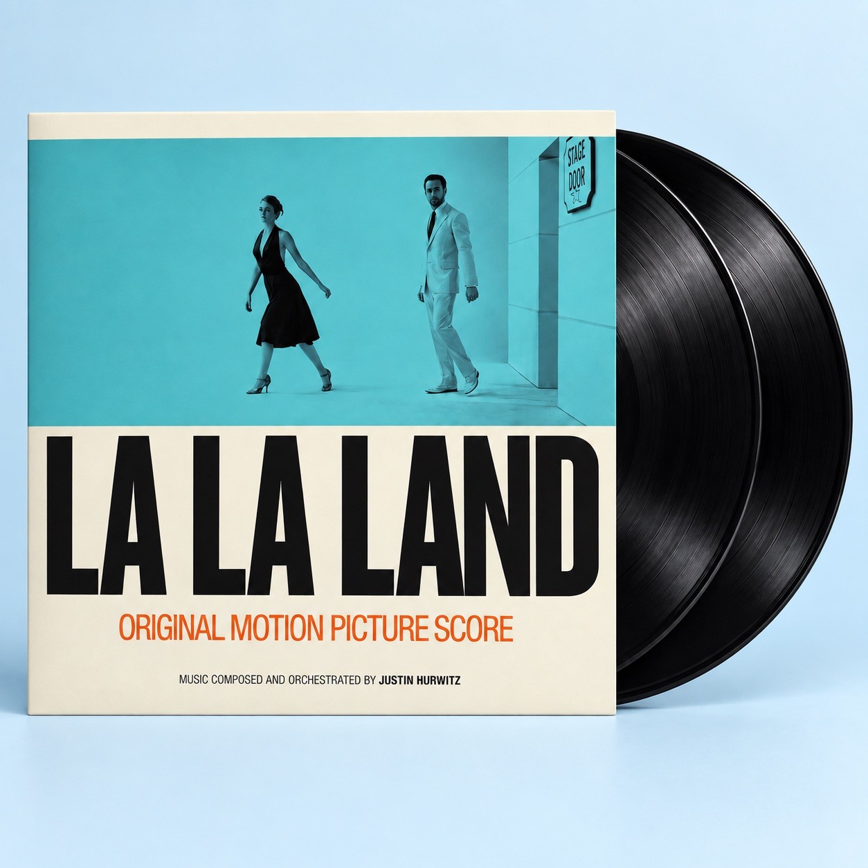 Justin Hurwitz – La La Land Original Motion Picture Score 2LP Vinyl 2017 NEW