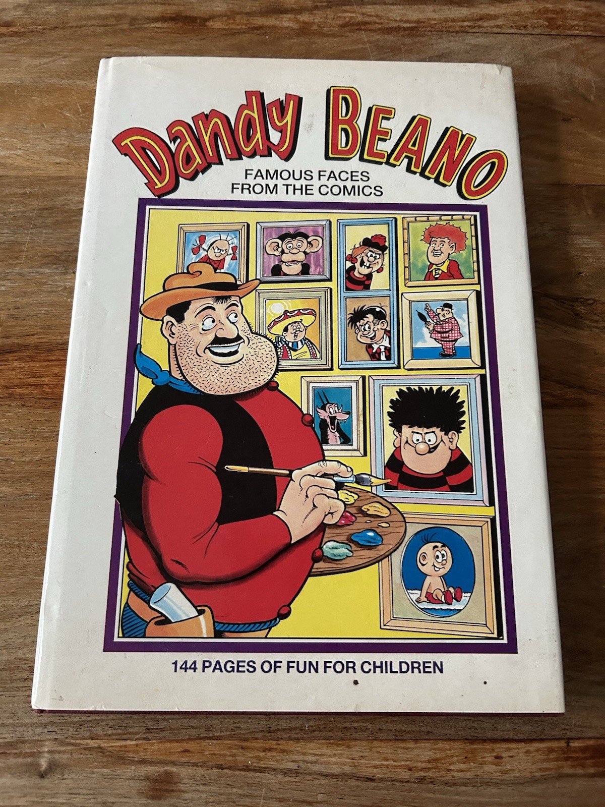 Dandy & Beano "Famous Faces from the Comics" Annual - Year 1992 - UK Annual