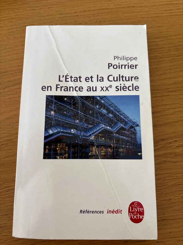 L’état de la culture en France au XXe siècle