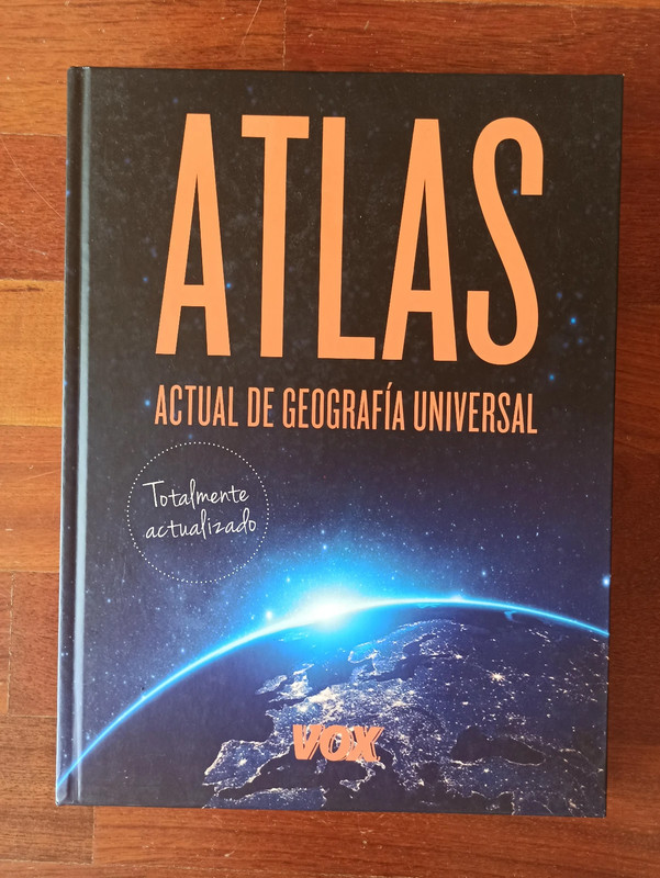 Atlas actual de geografía Universal