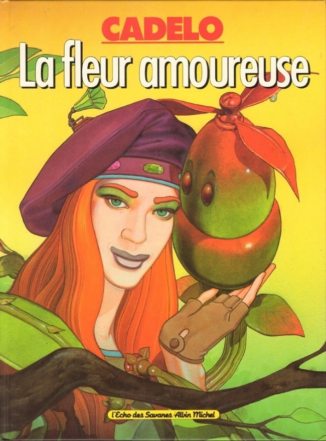 BD ADULTE - LA FLEUR AMOUREUSE EO - SILVIO CADELO