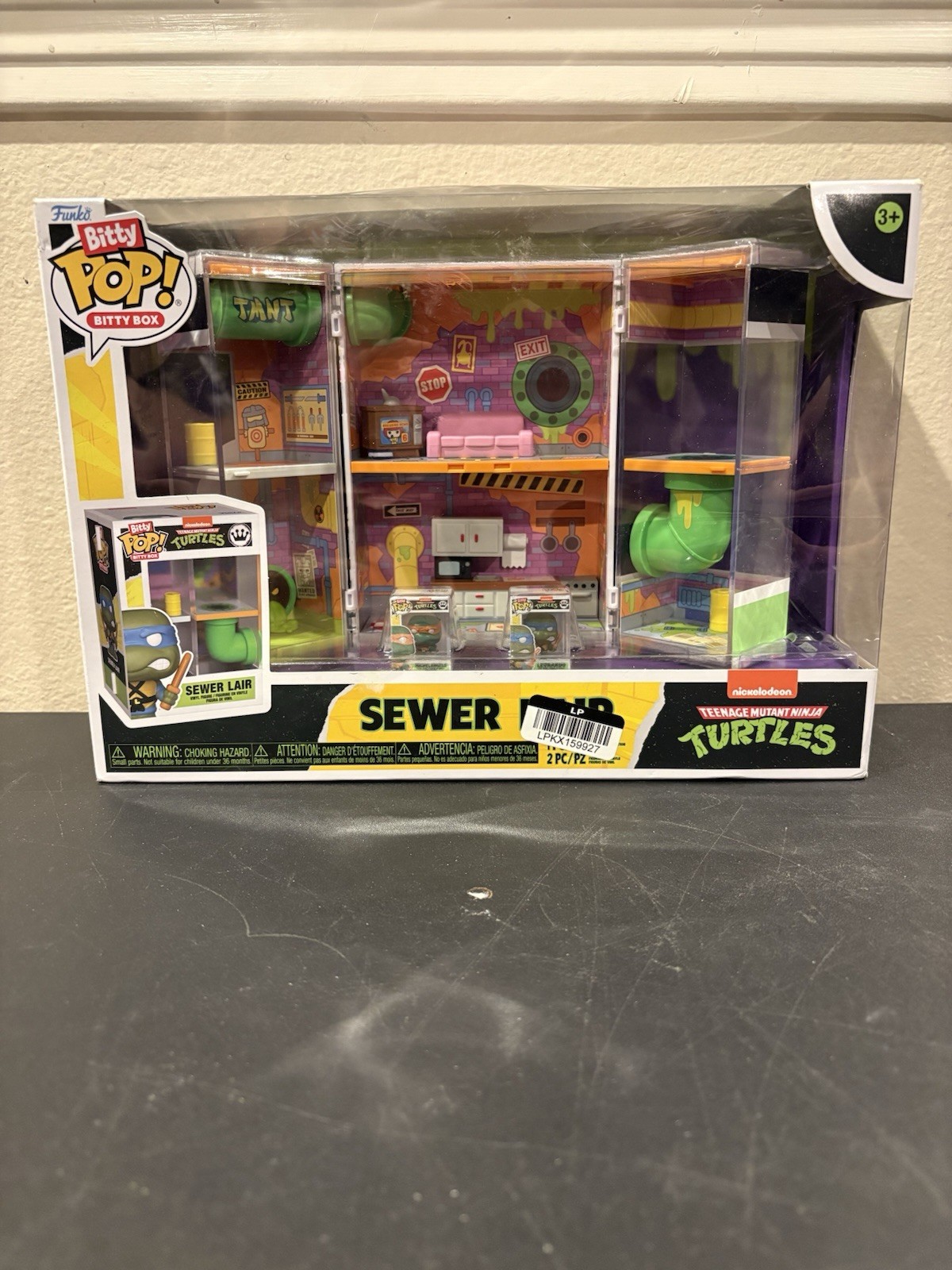 ☆ Bitty Pop! ☆ Bitty Box: Tana delle fogne Tartarughe Ninja Mutanti Adolescenti - Funko 2025