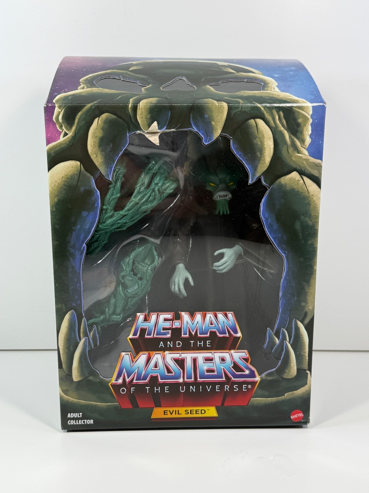 Masters of the Universe Classics Club Grayskull Evil Seed Filmation