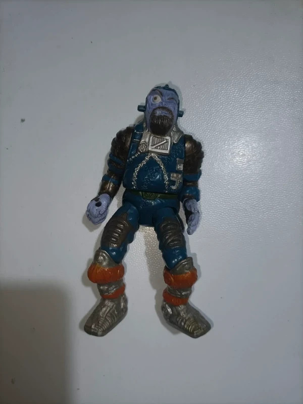 Staghorn Masters of the universe He-man New Adventure vintage figure 1989
