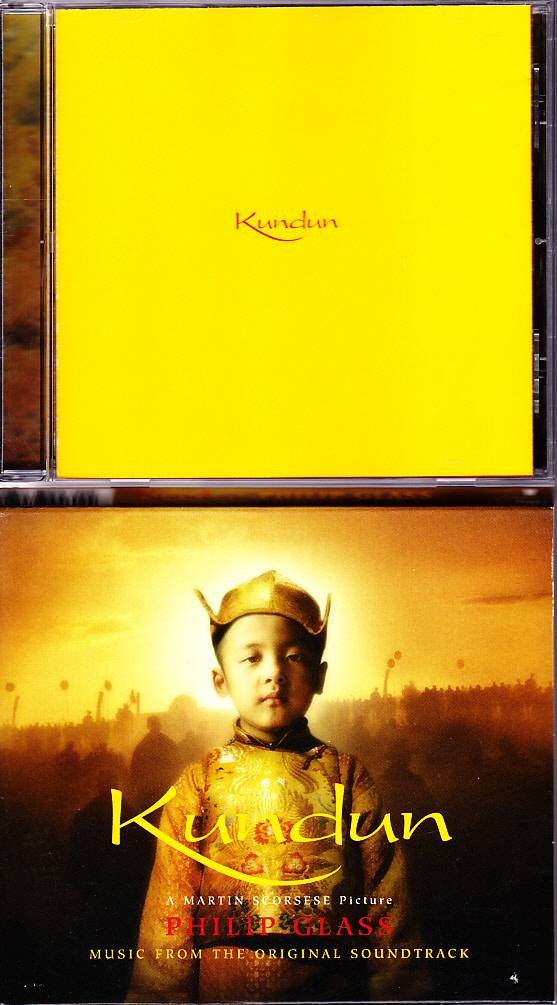 KUNDUN CD Philip Glass Film Soundtrack - Nonesuch 79460-2