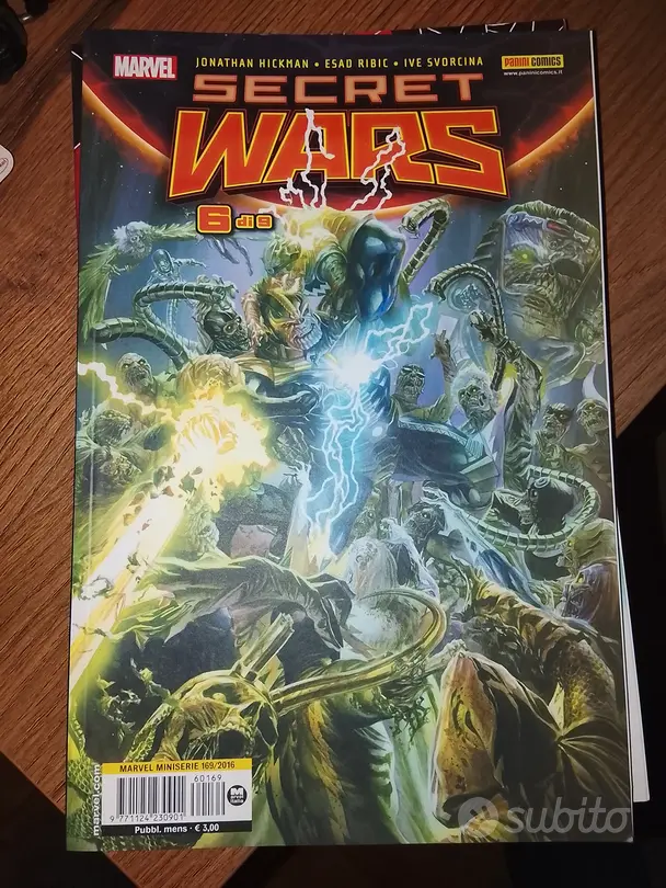 Secret Wars 6 