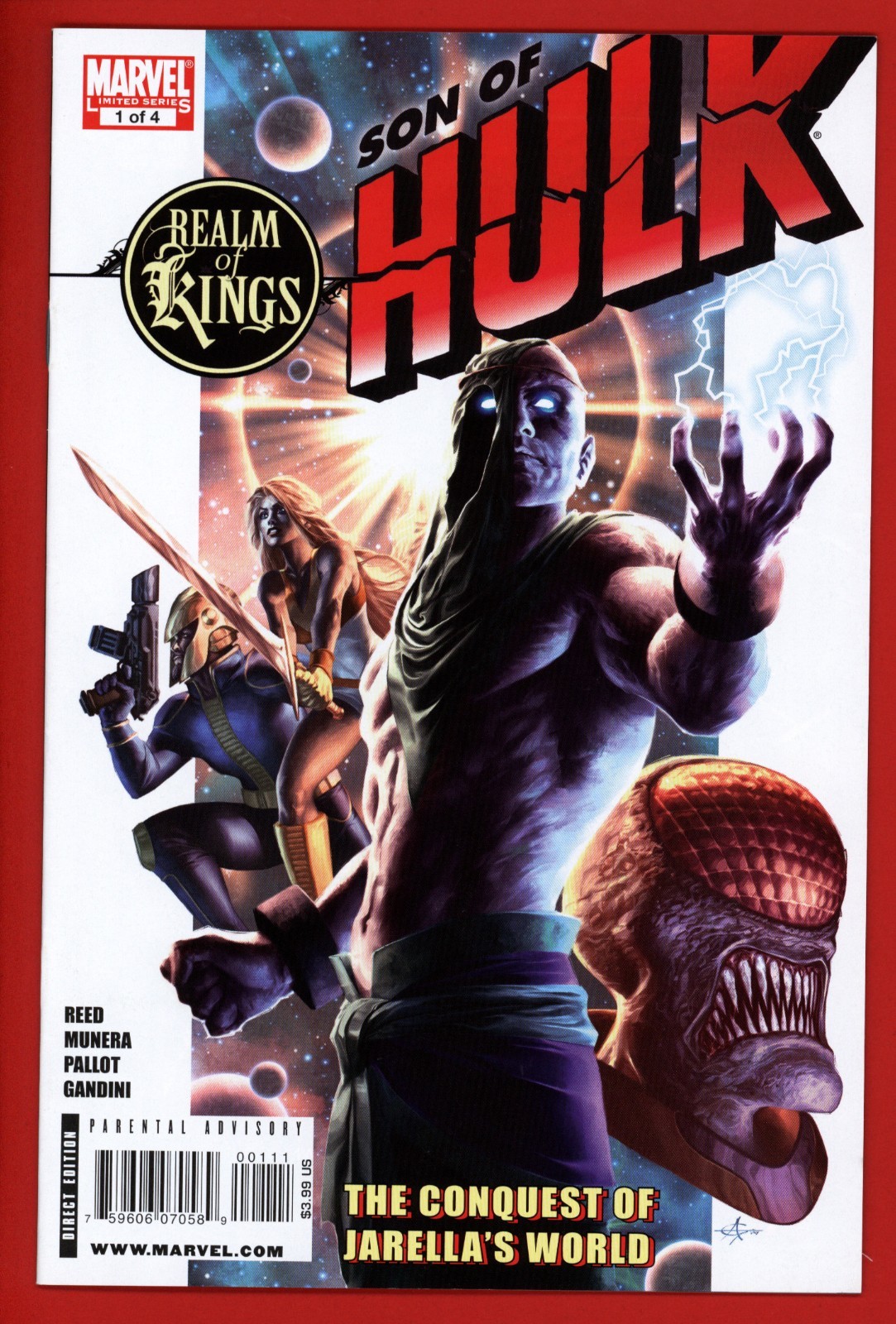 Regno dei Re Figlio di Hulk 1 9.0 VF NM Marvel Comics