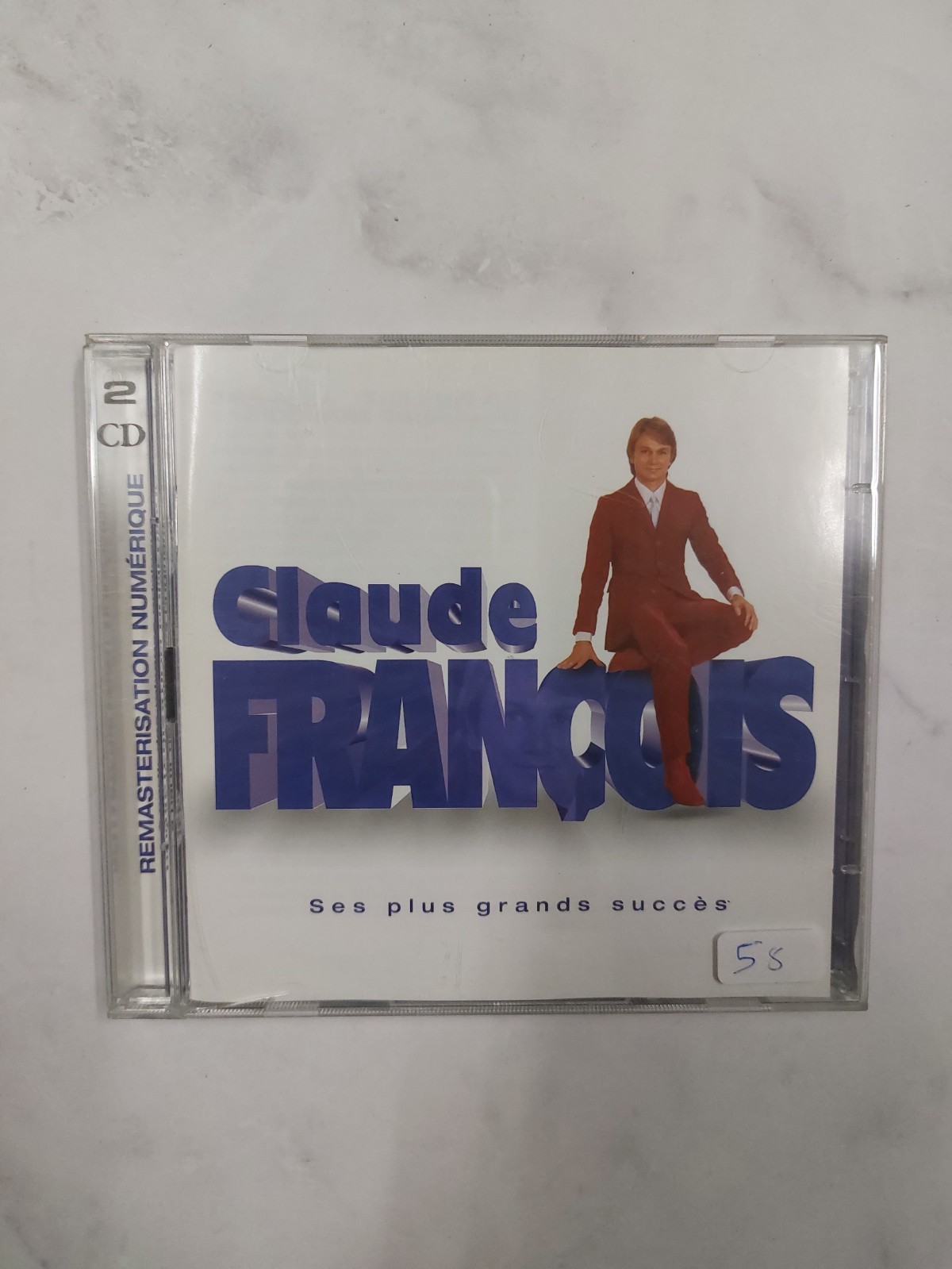 Claude François - Ses plus grands succès ★ Compilation ★ Remastérisé 2001 CD