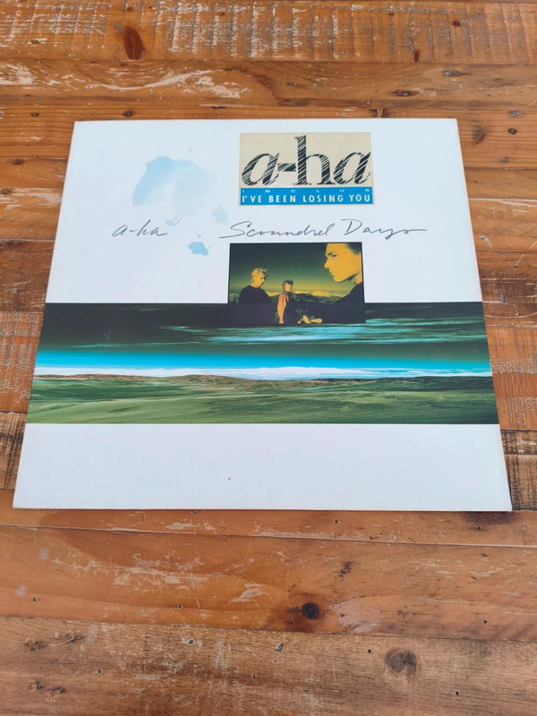 Vinyle de A-Ha.