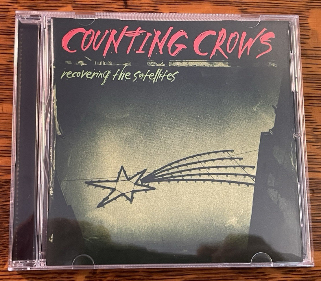 CD~ COUNTING CROWS~ 1998~ RECOVERING THE SATELLITES