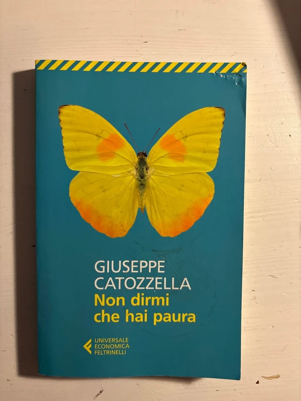 Libro “Non dirmi che hai paura “ Di Giuseppe Catozzella