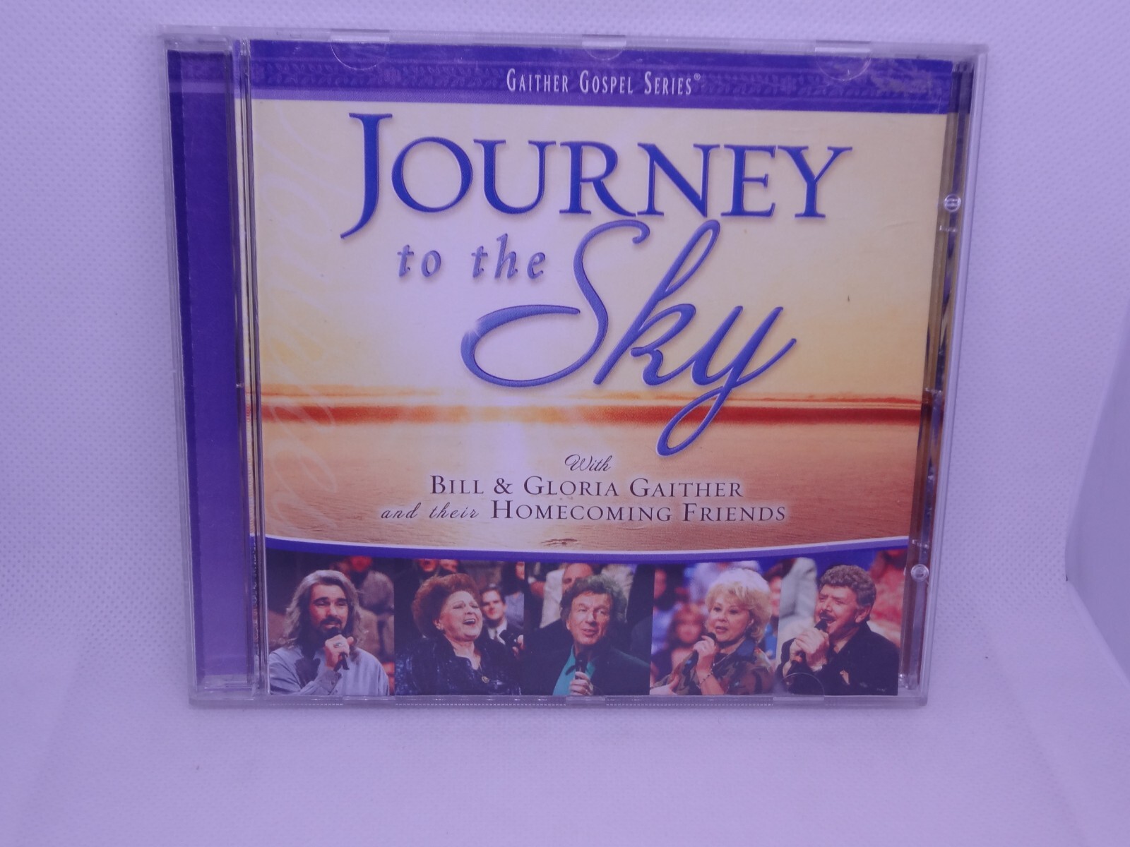 Journey to the Sky by Bill Gaither (Gospel) (CD, Oct-2004, Gaither Music Group)