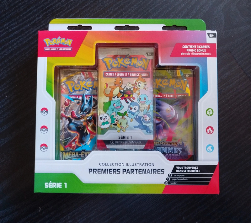 Coffret premiers partenaires série 1