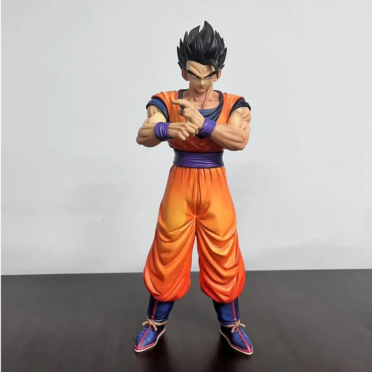Dragon Ball Z Action Figure Mystic Gohan 32cm Da Collezione