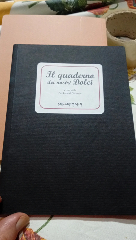Libro Il Quaderno dei nostri dolci (Veneto)