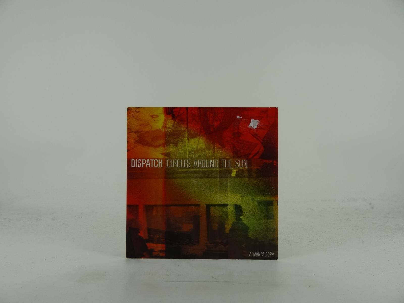 DISPATCH CIRCLES AROUND THE SUN (357) 10 Track Promo CD Album including Card Sle