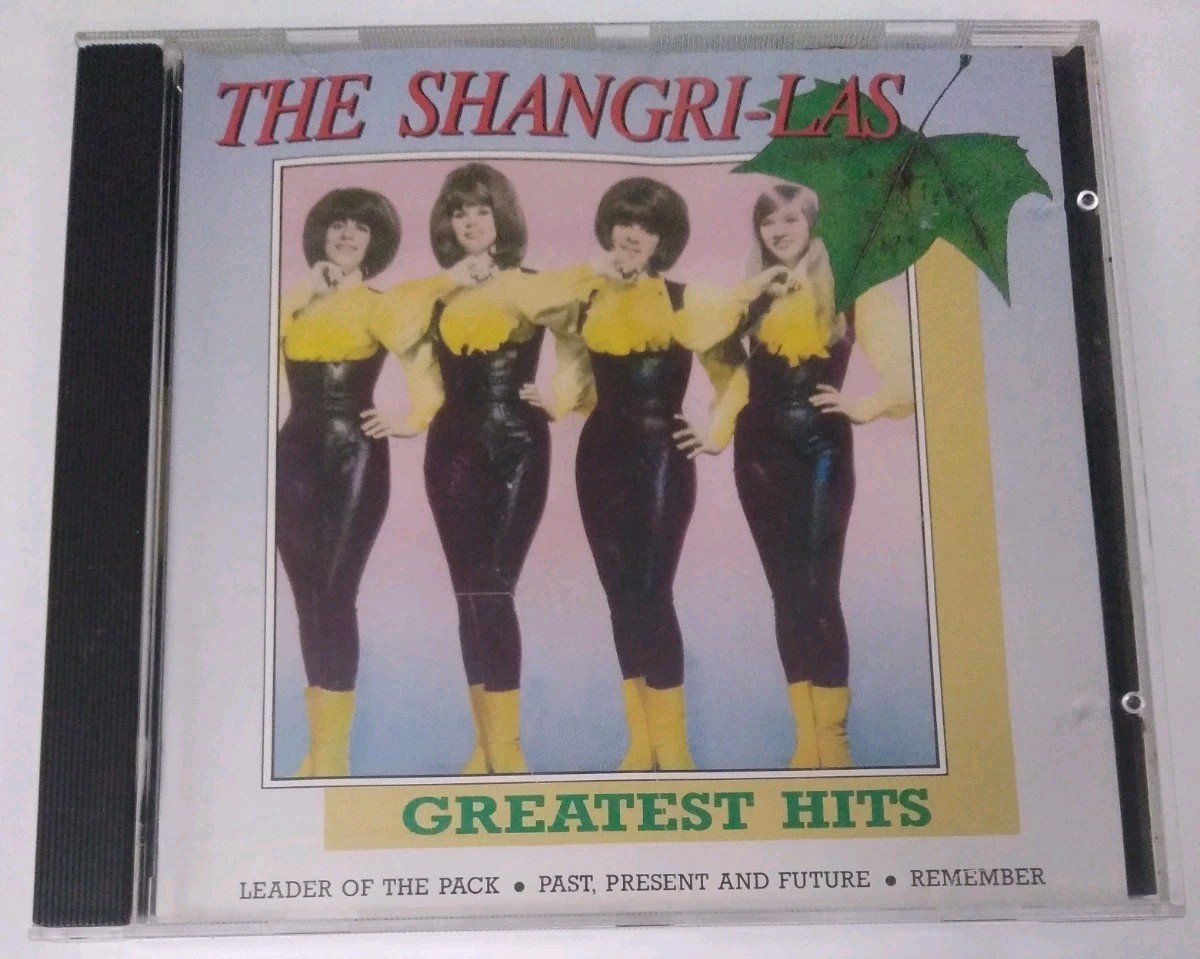 The Shangri-Las - Greatest Hits CD 1988 Evergreen West Germany Import Girl Group
