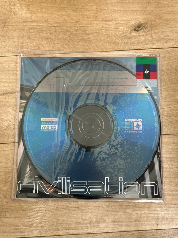Vinyle Orelsan la quête