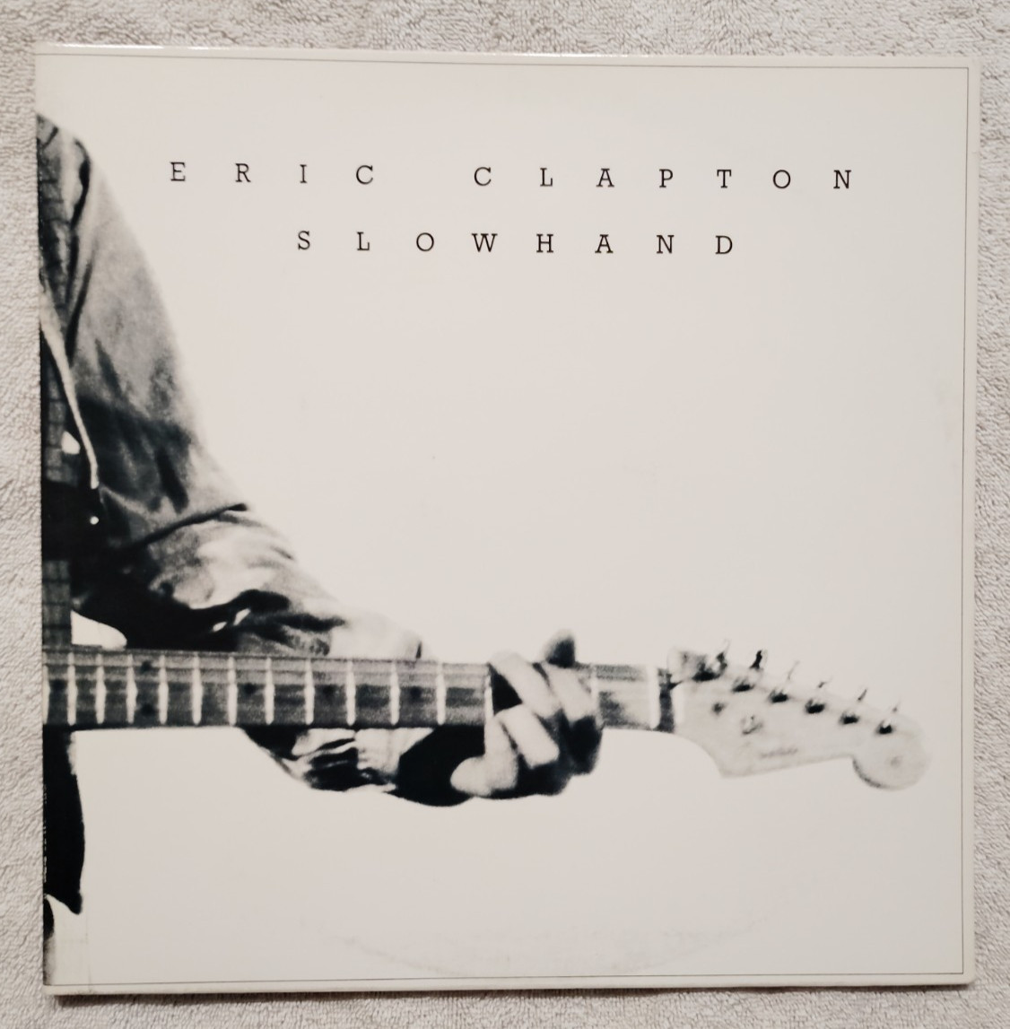 NEAR MINT ERIC CLAPTON "SLOWHAND" GATEFOLD LP VINYL 1977 RS-1-3030
