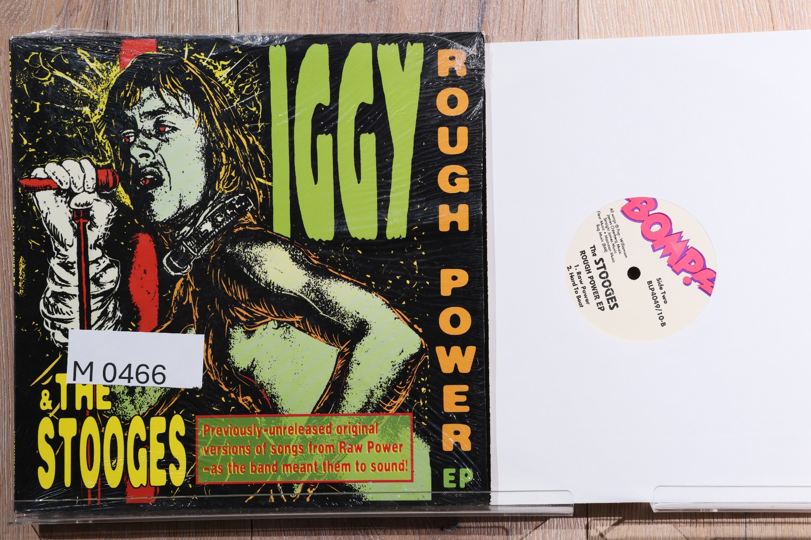 Iggy & The Stooges - Rough Power EP (10", Schallplatte, EP, 1994) MINT-