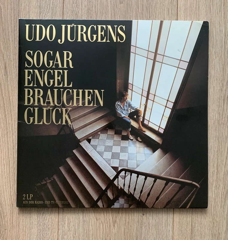 Udo Jürgens - Sogar Engel brauchen Glück (2lp)