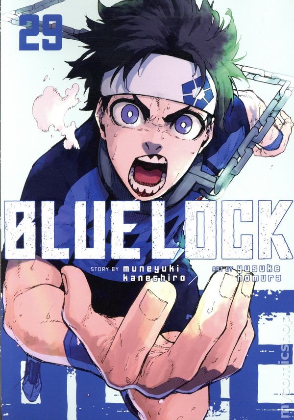 Blue Lock GN #29-1ST NM 2026 Immagine Stock